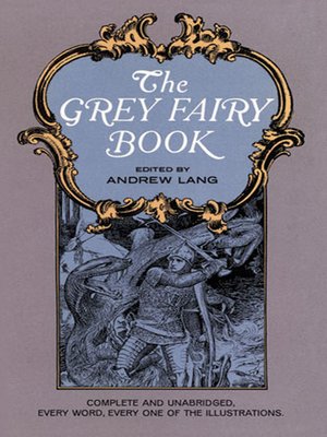 cover image of The Grey Fairy Book